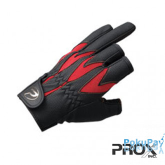 Prox Fit Glove DX cut three PX5883 black/red