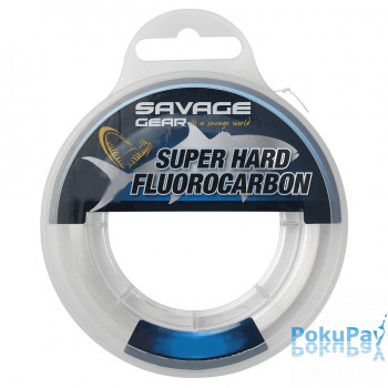 Флюорокарбон Savage Gear Super Hard 45m 0.77mm 25.7kg Clear