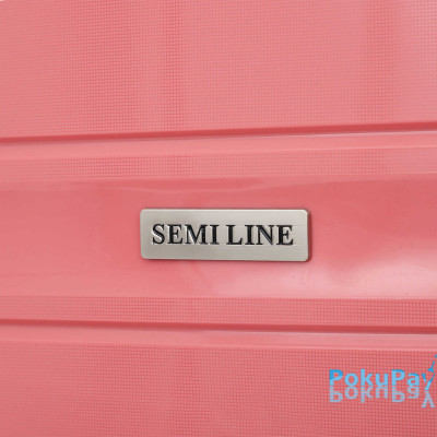 Валіза Semi Line 30 (L) Pink (T5615-3)