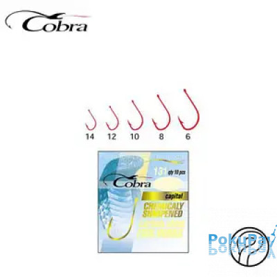 Гачок Cobra Capital 012 10шт (C131R-012)