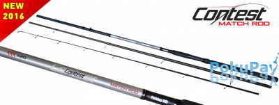 Удилище Fishing Roi Contest Fiberglass 4.2m 5-25g (LBS9010-5-420)