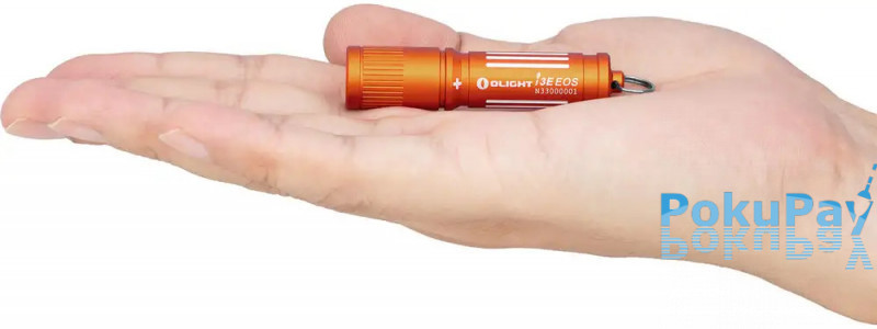 Ліхтар Olight I3E EOS vibrant orange