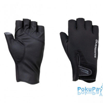 Рукавички Shimano Pearl Fit Gloves 5 M black