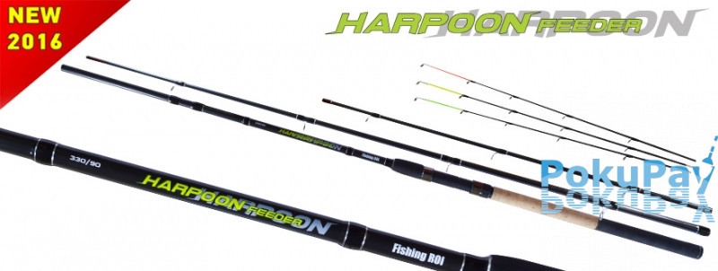 Fishing ROI Harpoon 3.60m 40-90g (202-360-90H)