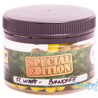Бойлы CCBaits Special Edition Fluoro Wafters Banoffee 30g (CCB003087)