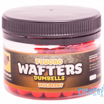 Бойлы CCBaits Fluoro Wafters Mulberry 30gr (CCB003047)