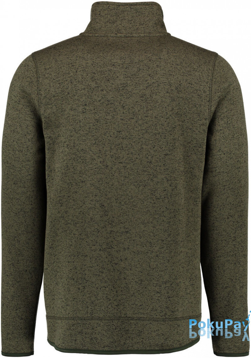 Кофта Orbis Textil Herrenjacke Strick-Fleece XL олива