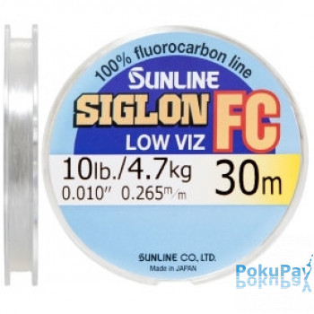 Флюорокарбон Sunline SIG-FC 30м 0.330мм 7.1кг поводковый