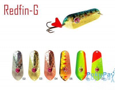 Fishing Roi Redfin-G 17гр. 7см. цвет-06 (C026-2-06)