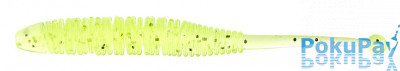 Слаг Lucky John Spanky Worm 3,2 Lime Chartreuse 10шт (140161-071)