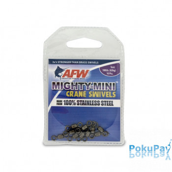 Вертлюжок AFW Mighty-Mini Crane Swiwels №07 82kg 10шт