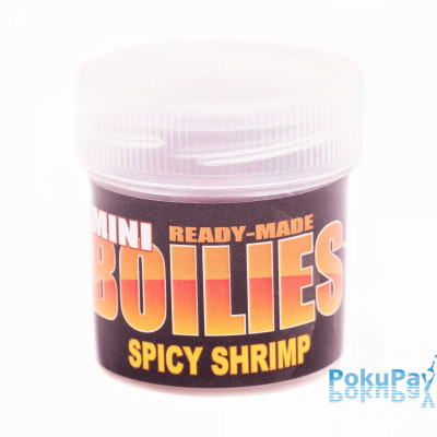 Бойлы CCBaits Ready-Made Spicy Shrimp 10mm 15шт (CCB003007)