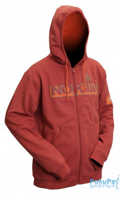 Куртка флисовая Norfin Hoody Red XXXL (711006-XXXL)