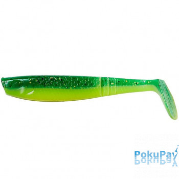 Віброхвіст DAM Effzett Shad Paddletail 8cm uv green/lime 1шт