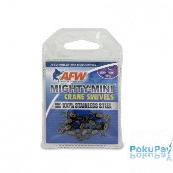 Вертлюжок AFW Mighty-Mini Crane Swiwels №05 100kg 10шт