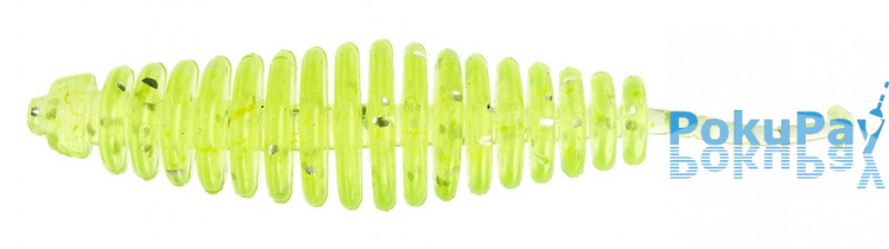 Слаг Lucky John Trick Worm 2 Lime Chartreuse 10шт (140160-071)