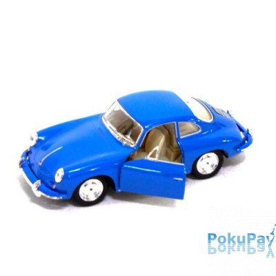 Автомодель Kinsmart (1:32) Porsche 356 B Carrera 2 Синяя (KT5398W)