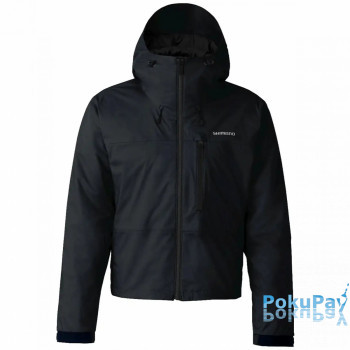 Куртка Shimano Durast Warm Short Rain Jacket M black