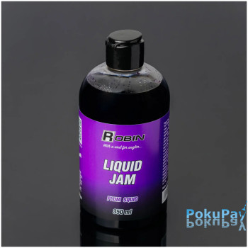 Ліквід Robin Liquid Jam Plum Squid 350ml