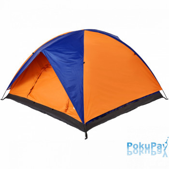 Палатка Skif Outdoor Adventure II, 200x200cm orange-blue