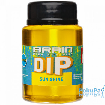 Діп для бойлів Brain F1 Sun Shine (макуха) 100ml