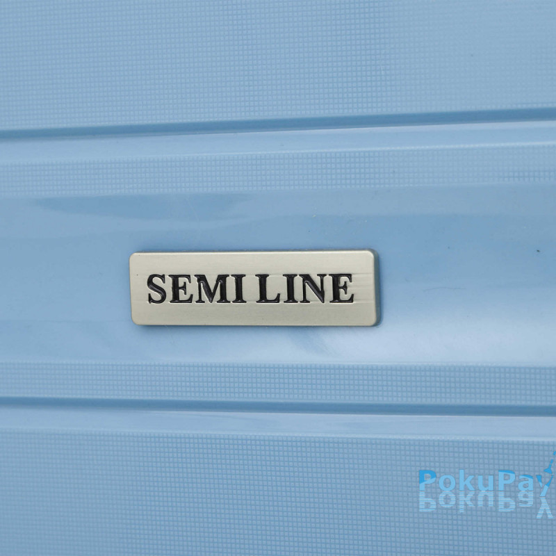 Валіза Semi Line 20 (S) Blue (T5616-1)
