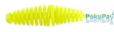 Слаг Lucky John Trick Worm 2 Yellow Pearl 10шт (140160-101)