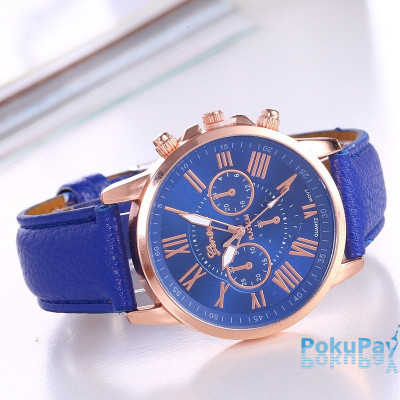 Жіночий годинник Geneva Platinum Blue