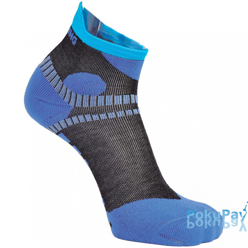 Шкарпетки Spring Revolution Thermal Speed Trail 643 35-38 синій/сірий